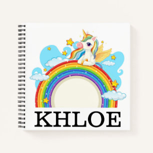Unicorn Sketchbook Notebook Notizbuch