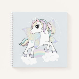 Unicorn Sketchbook Notebook Notizbuch
