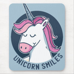 Unicorn Smile Mousepad