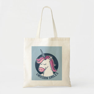 Unicorn Smile Tragetasche