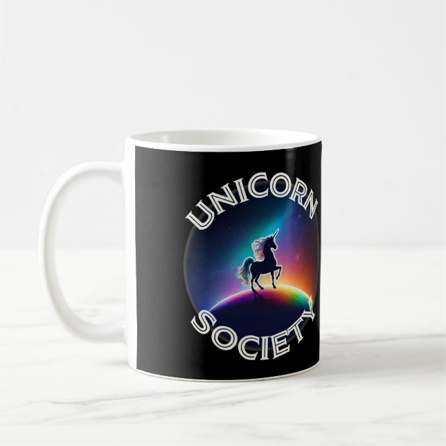 Unicorn Society Kaffeetasse (Links)