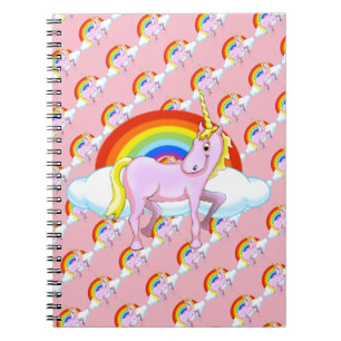 Unicorn Spiral Notebook Notizblock