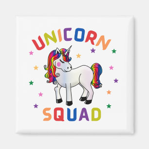Unicorn Squad Magnet