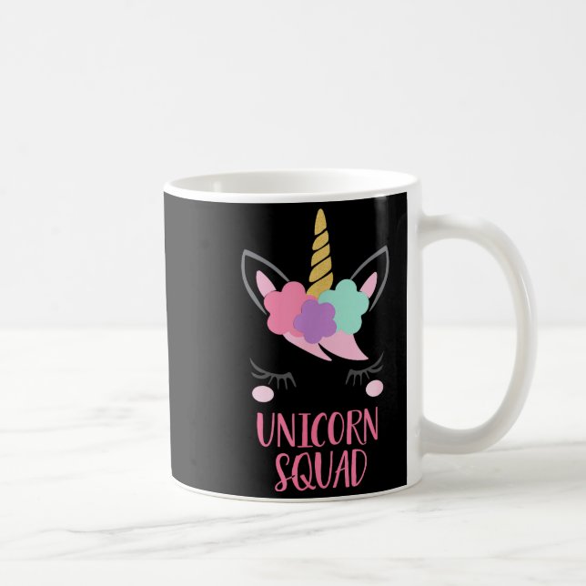 Unicorn Squad Unicorn Gift  Kaffeetasse (Rechts)