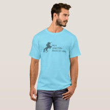 Unicorn-Staat T-Shirts des Verstand(Erwachsener)