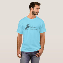 Unicorn-Staat T-Shirts des Verstand(Erwachsener)