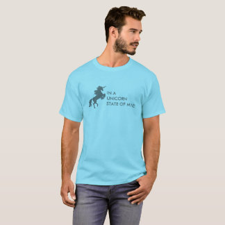 Unicorn-Staat T-Shirts des Verstand(Erwachsener)