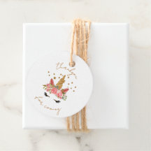 Unicorn Star Party Danke