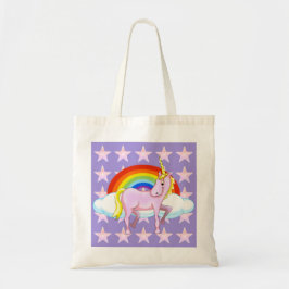 Unicorn & Stars Budget Tote Tasche