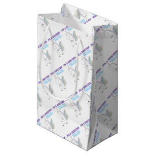 Unicorn Superpower Kleine Geschenktüte