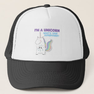 Unicorn Superpower Truckerkappe