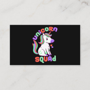 Unicorn Suqad 2 Visitenkarte