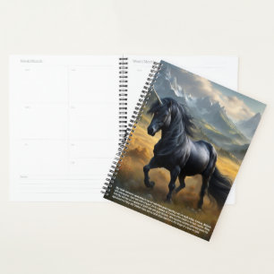 Unicorn Symbolismus-Kalender Planer