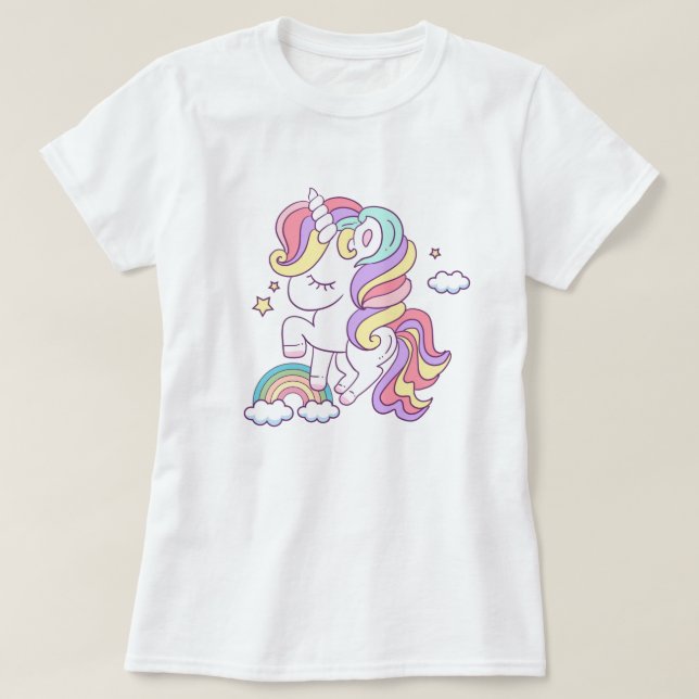 Unicorn-T - Shirt (Design vorne)