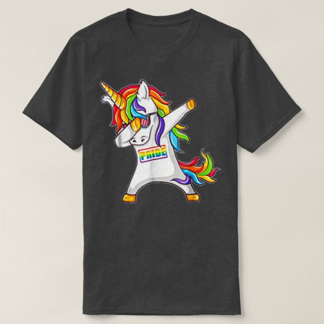 Unicorn T-Shirt (Design vorne)