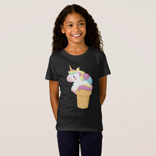 Unicorn-T - Shirt (Vorne ganz)