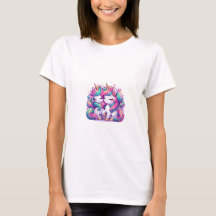 Unicorn T Shirt Women