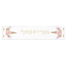 Unicorn Table Runner