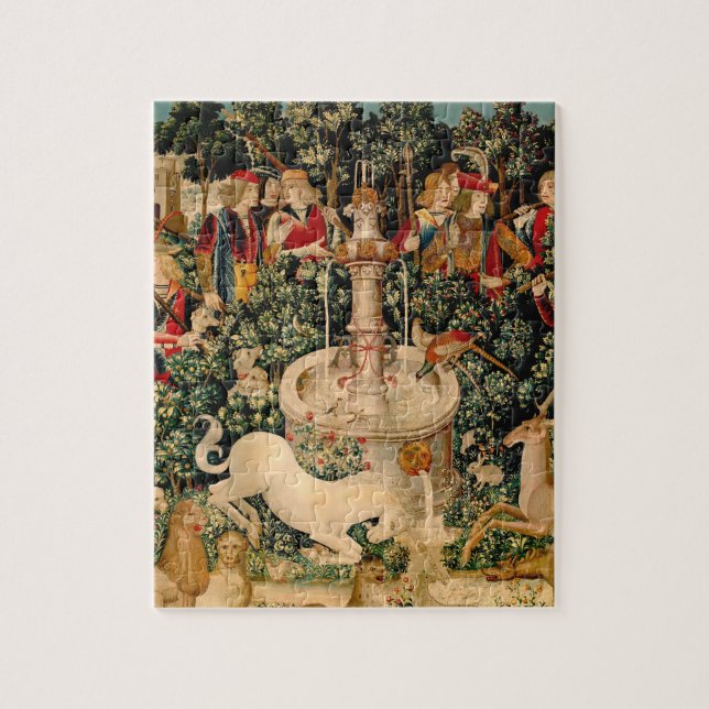Unicorn Tapestries gefunden Legende Mythisch (Vertikal)