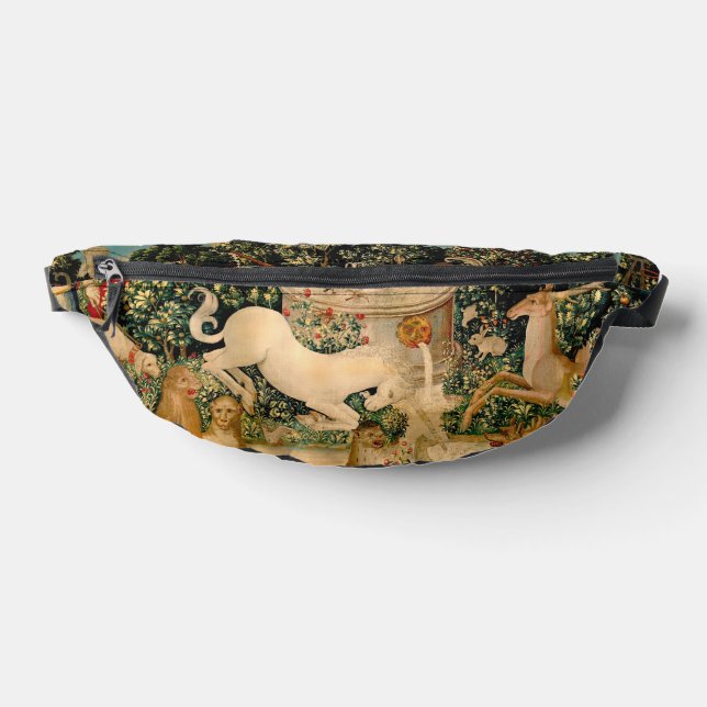 Unicorn Tapestries gefunden Legende Mythisch Bauchtasche (Ablage )