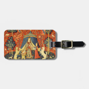 Unicorn Tapestries Lady Legend Mittelalter Gepäckanhänger