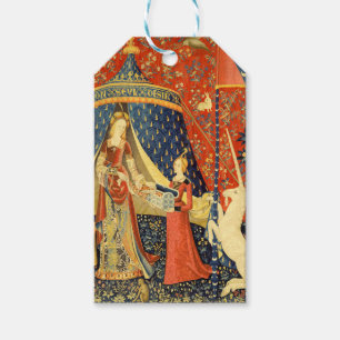 Unicorn Tapestries Lady Legend Mittelalter Geschenkanhänger