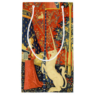 Unicorn Tapestries Lady Legend Mittelalter Kleine Geschenktüte