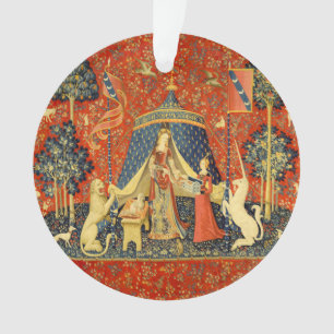 Unicorn Tapestries Lady Legend Mittelalter Ornament