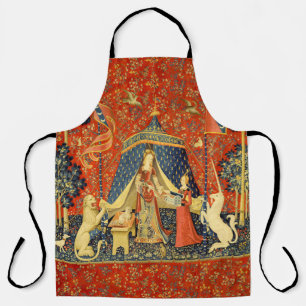 Unicorn Tapestries Lady Legend Mittelalter Schürze