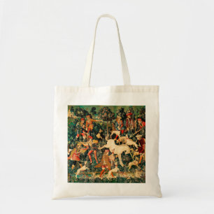 Unicorn Tapestries Mittelalterliche Klassische Ver Tragetasche