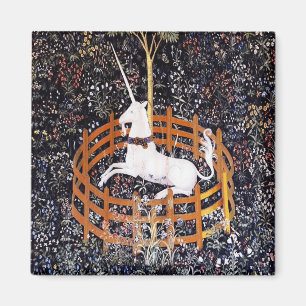 Unicorn Tapestry #7-Magnet Magnet