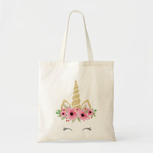 Unicorn-Taschen-Tasche, Glitzer-Taschen-Tasche Tragetasche