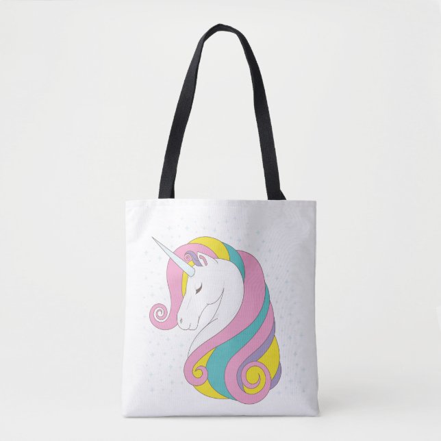 Unicorn-Taschen-Tasche Tasche (Vorderseite)