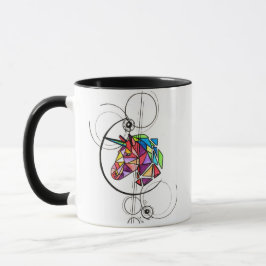 Unicorn-Tasse Tasse