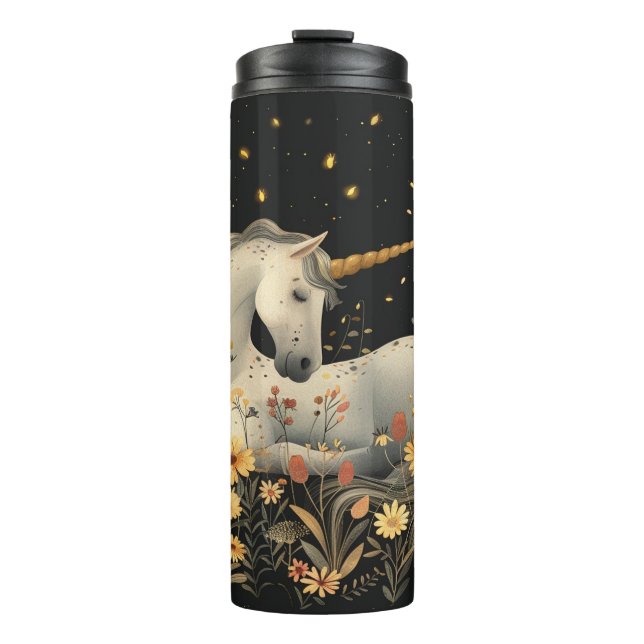 Unicorn-Thermaltumbler Thermosbecher (Vorderseite)