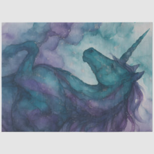Unicorn Tissue - Alcohol Ink Style Seidenpapier