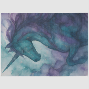 Unicorn Tissue - Alcohol Ink Style Seidenpapier