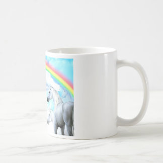 Unicorn - Tochter-Gedicht-Tasse Kaffeetasse