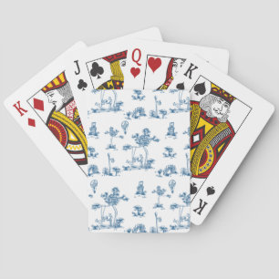 Unicorn Toile Playing Cards Spielkarten