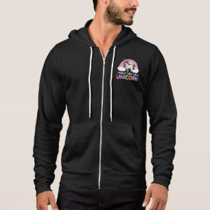 Unicorn Trust Me I'm Unicorn Hoodie