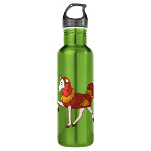 Unicorn Türkei-Kostüm Edelstahlflasche