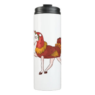 Unicorn Türkei-Kostüm Thermosbecher