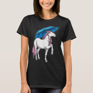 Unicorn Umbrella T-Shirt