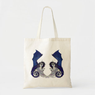 Unicorn und Drache-Tasche Tragetasche