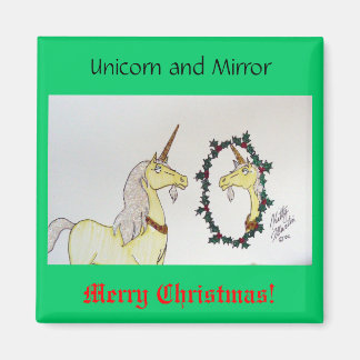 Unicorn und Mirror Magnet