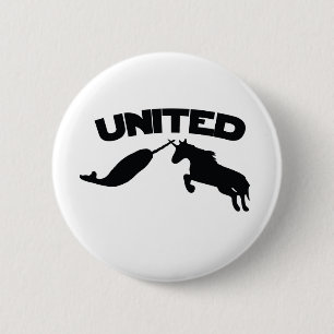 Unicorn und Narwhal Button