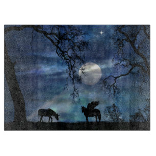 Unicorn und Pegasus Cutting Board Schneidebrett