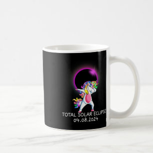 Unicorn USA Total Solar Eclipse 8. April Kaffeetasse