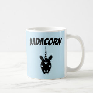 UNICORN VATER DADACORN COFFEE MUGS CUPS KAFFEETASSE