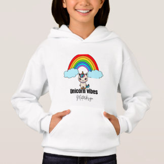 Unicorn Vibes sweat - shirts à capuche magiques #k